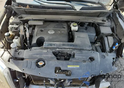 2015 Nissan Pathfinder S из США, поврежденный, VIN 5N1AR2MM7FC683983